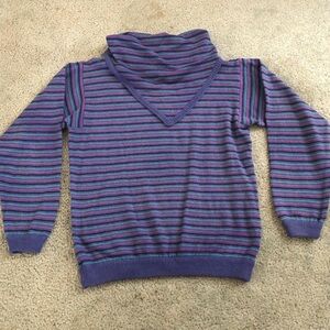 Claiborne Multicolor Striped Sweater